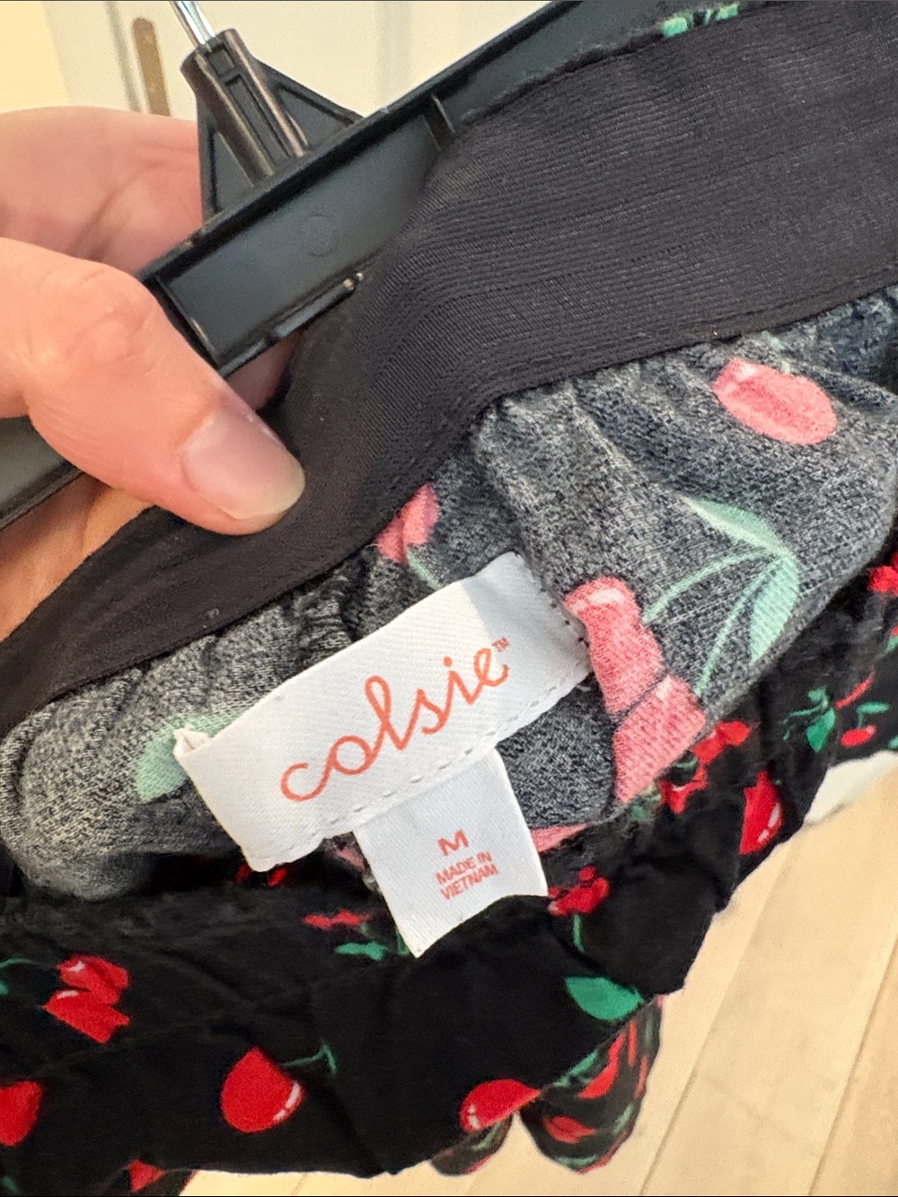 Colsie Pajama Short - Picture 2 of 4